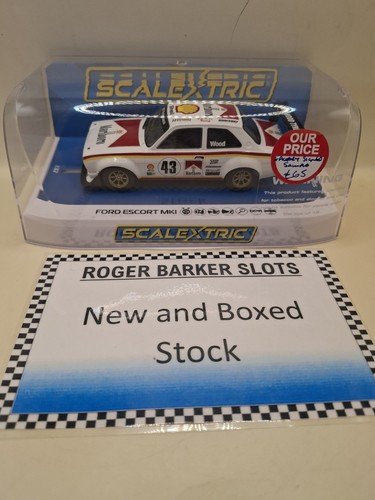 Scalextric c4324 signed - c4324,