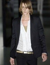 Dior Home Belt - SS05 Beck - Hedi Slimane