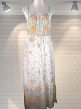 Vintage Double Nylon Floral