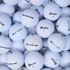Srixon SOFT FEEL Golf Balls - PEARL / GRADE A - Lake Balls from Ace Golf 🏌️ o ⛳