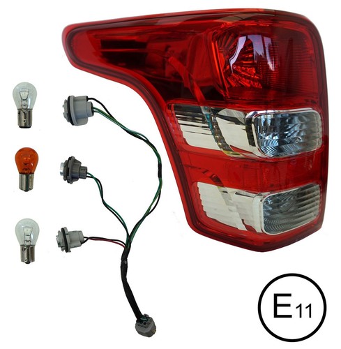 Left rear light - light, assembly