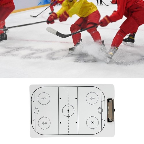 Ice hockey coaching board - ice,