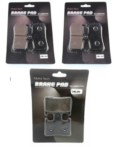 Front rear brake - rear, for