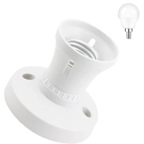E27 bulb holder lamp base - e27,