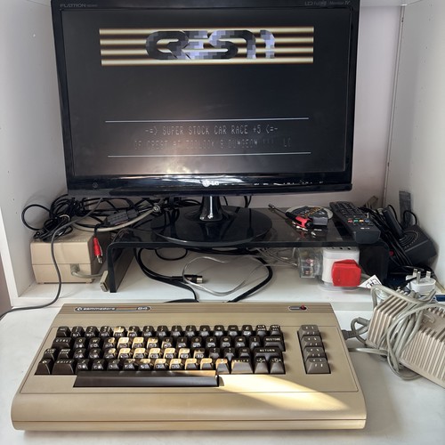 Commodore computer restored - commodore,