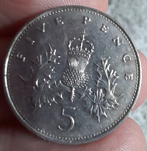 Old and pence - 10,