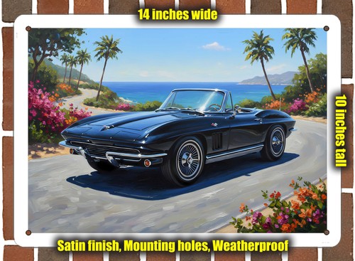 Metal sign 1965 - metal,