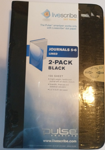 Livescribe journals 2 - 5-6, ×