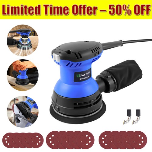 Electric sander detail sanding - detail,
