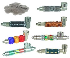 Metal Tobacco Herb Medium Size