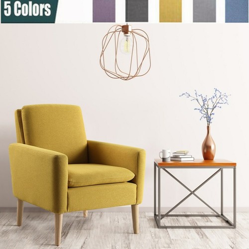 Modern accent fabric chair - accent,