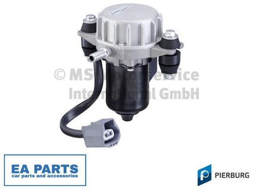 Vacuum pump braking - vacuum,