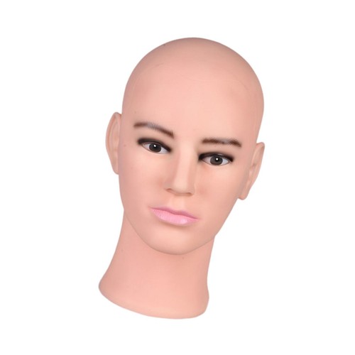 Male bald mannequin - male,