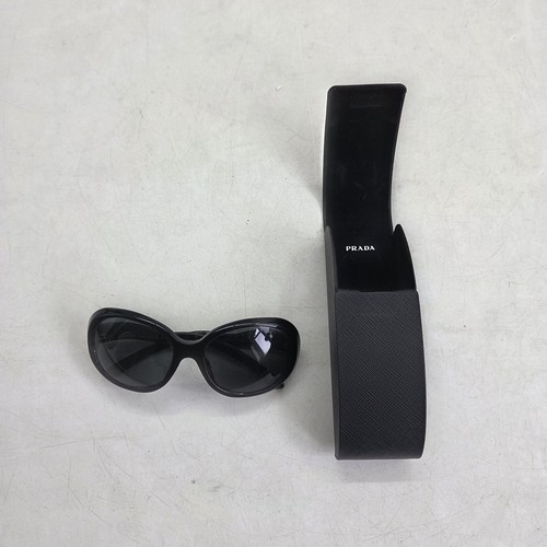 Prada black cat eye - cat, sunglasses