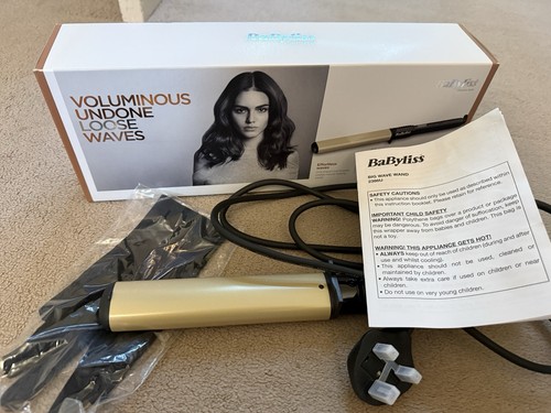 Babyliss big wave wand - babyliss,