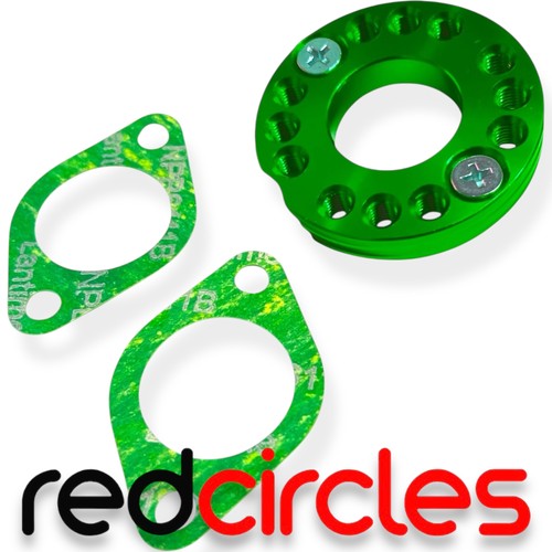 Green 26mm pit bike - 26mm, adjustable