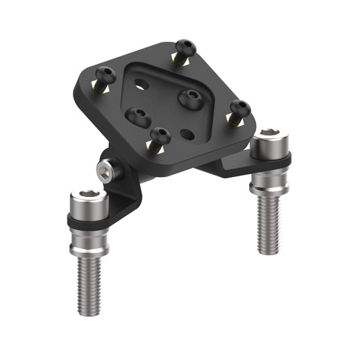 Evotech garmin handlebar clamp - evotech,