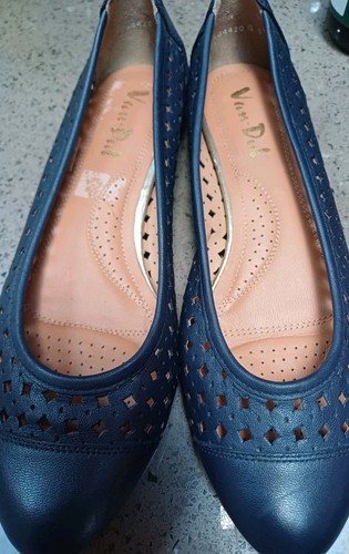 Van dal blue - shoes, uk