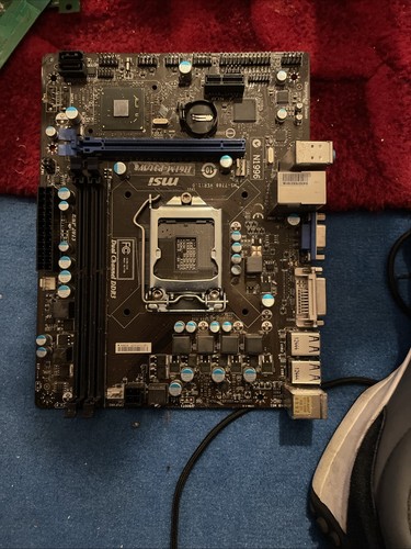 3570k cpu and motherboard - i5,