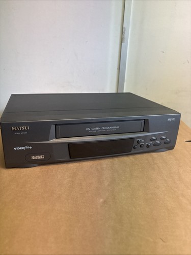 Matsui vp9408 vcr - vhs, video