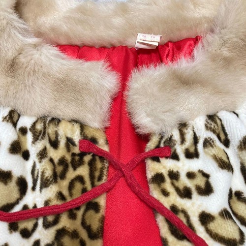 Fifi chachnil leopard - long, fur