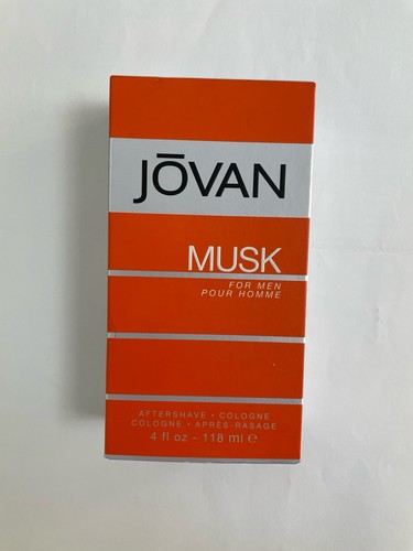 Jovan musk men aftershave - jovan,
