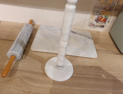 Marble rolling pin and - rolling,