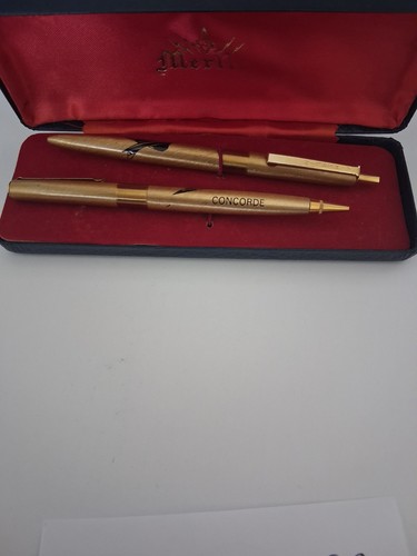 Merlin concorde gold plated - merlin,