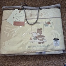 Pale yellow zeddy & parsnip bumper protector mamas papas Brand new Rrp 55.95