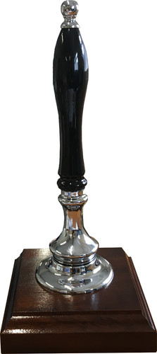 Beer pump with - with, for