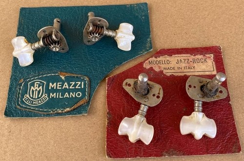 Vintage 1960s meazzi guitar - vintage,