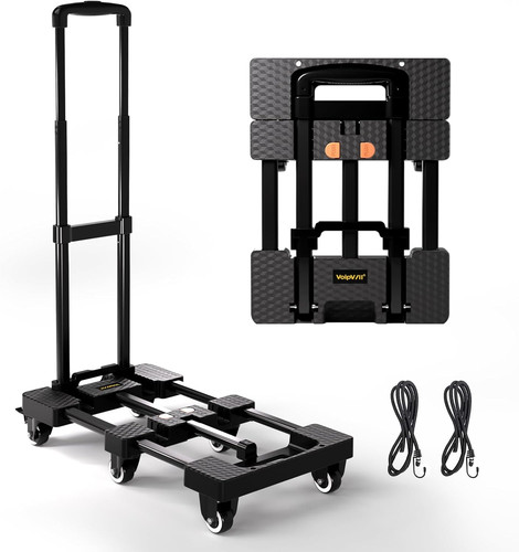 Folding hand truck - hand,