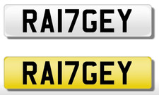 Rangey Range Rover Number