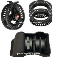 Greys Fly Fishing Reel + 2