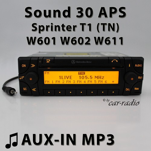 Mercedes sound aps aux in - 30,