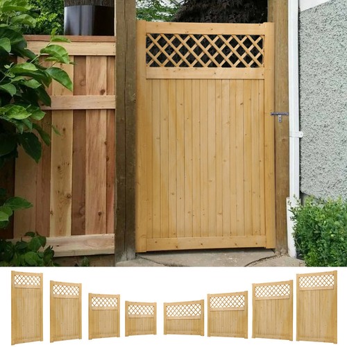 Privacy wooden garden gate - privacy,
