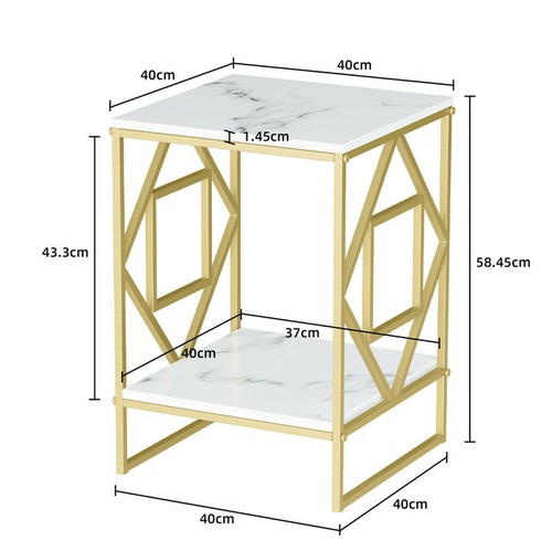 Multifunctional marble topped - marble,