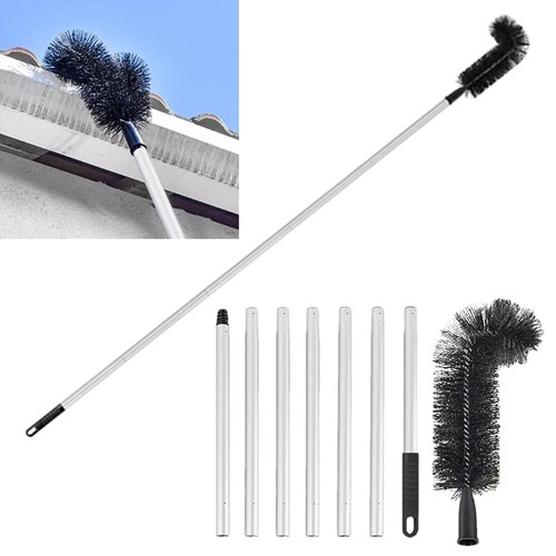 1set gutter cleaning brush - gutter,