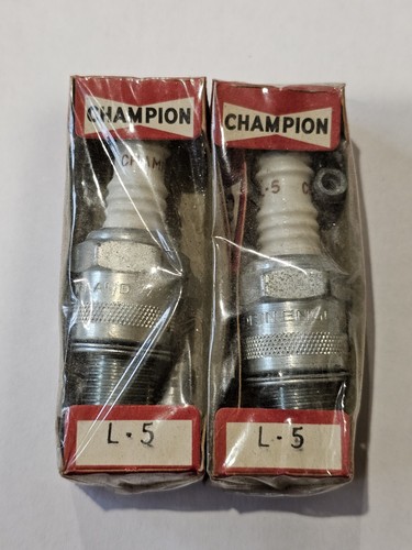 Nos champion sparkplugs - champion,