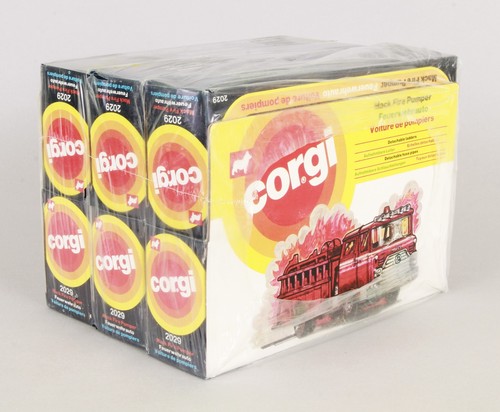 Corgi 2029 mack fire - 2029,
