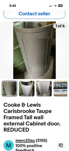 Cooke lewis carisbrooke - &,