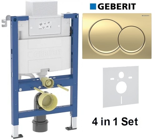 Geberit duofix alpha frame - alpha, wc