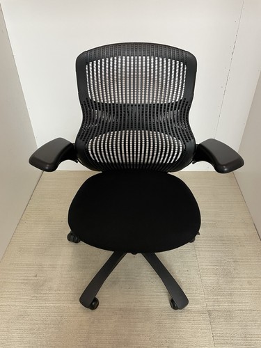Knoll generation chair black - knoll, chair,