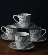 Barratts Ivy Cups And Saucers