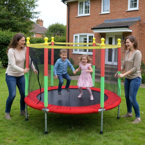 5ft kids trampoline - kids,