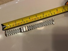 Genuine Silver Rolex Jubilee