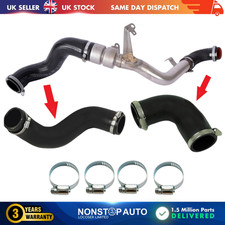 TURBO INTERCOOLER HOSE PIPE SMALL LARGE FOR FORD  MONDEO IV 1.8 TDCi 6G916K683DG
