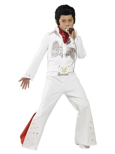 Boys elvis rockstar costume - elvis,