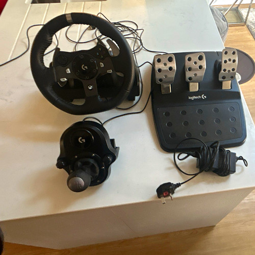 Logitech g920 racing wheel - racing,