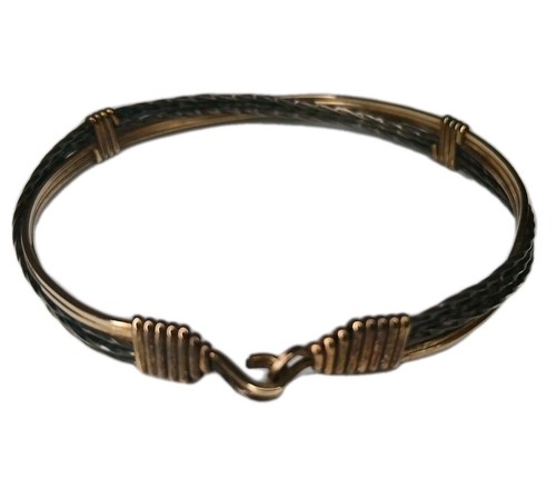 Vintage hand wrapped metallic - vintage,